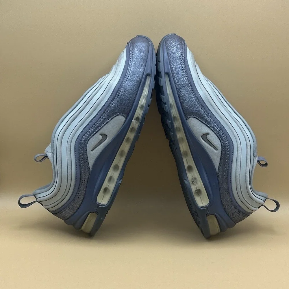 2017 Nike Air Max 97 Ultra‎ 17 SE Purple Retro Shoes - Women's Size 8 USED